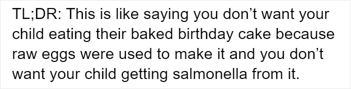 Anti-Vaxxer Tries To Frighten Others With 'Scary' Components, Gets Owned With Facts Anti-Vaxxer Tries To Frighten Others With 'Scary' Components, Gets Owned With Facts