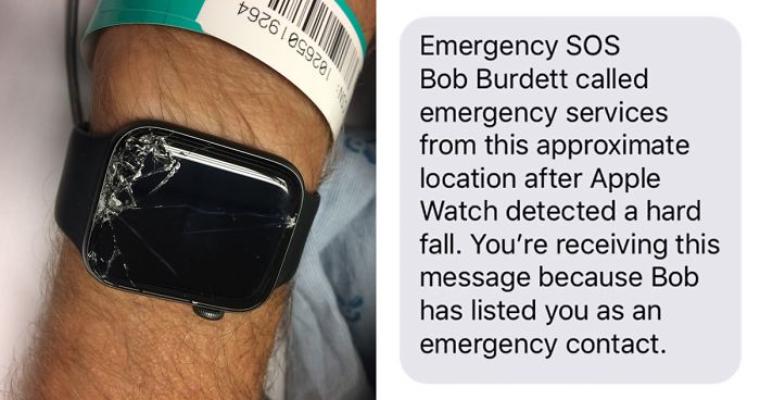 Apparently, Apple Watch Can Detect When The Wearer Is In Danger And That’s How It Saved This Man’s Life