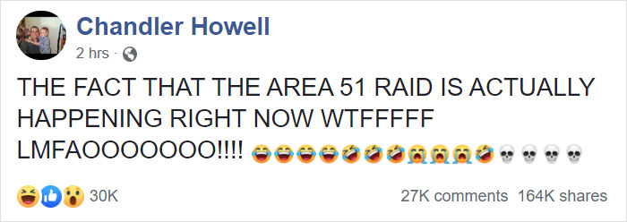 People Are Reporting Live From Area 51 And Here’s How It Looks People Are Reporting Live From Area 51 And Here’s How It Looks