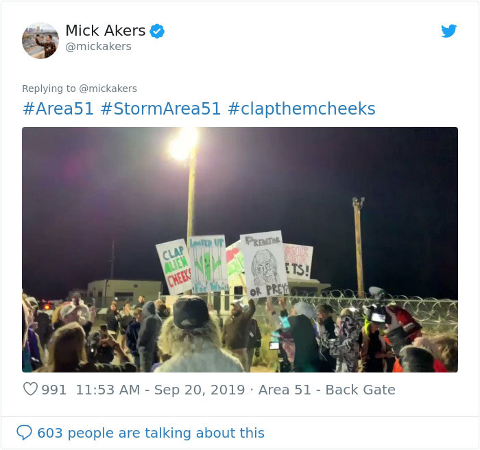 People Are Reporting Live From Area 51 And Here’s How It Looks People Are Reporting Live From Area 51 And Here’s How It Looks