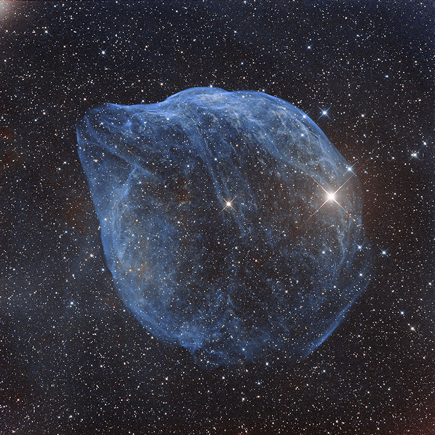 Robotic Scope: 'Sh2-308 Dolphin Head' By Tian Lee