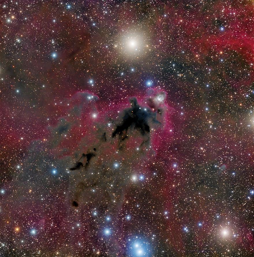 Robotic Scope: 'Ldn 1622 - The Boogeyman Nebula' By Casey Good