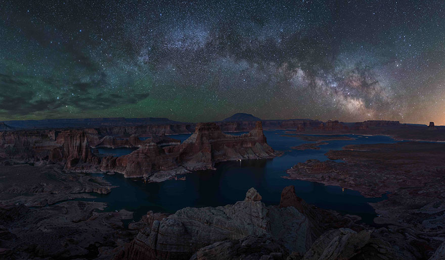 Skyscapes: 'Alstrom Point' By Carlos F. Turienzo