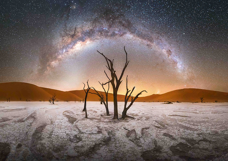 Skyscapes: 'Deadvlei' By Stefan Liebermann