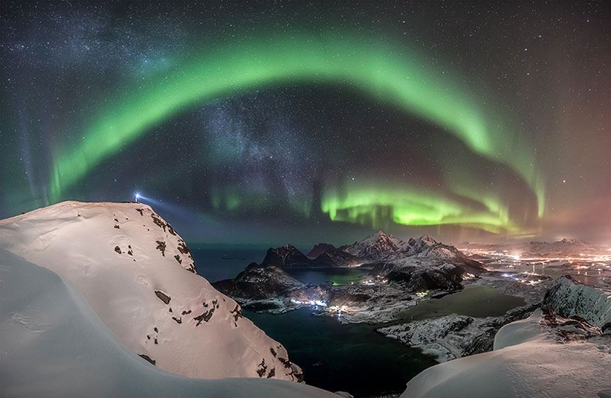 Aurorae Winner: 'The Watcher' By Nicolai Brügger