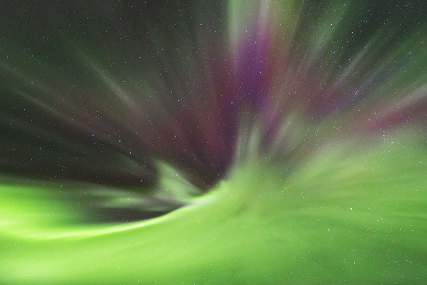 Aurorae: 'A Flash Of Colour' By Matt Robinson