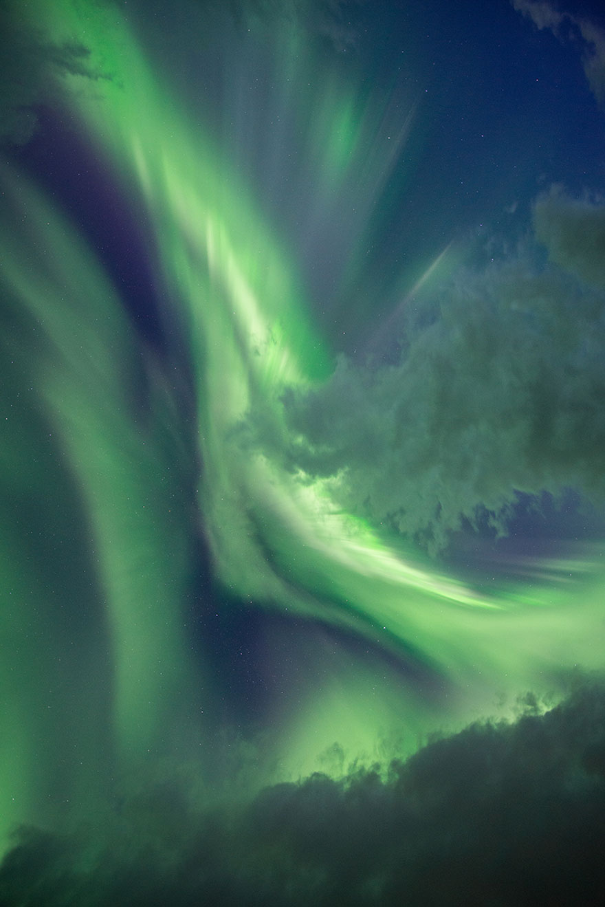 Aurorae: 'Incoming Auroae' By Bernt Olsen