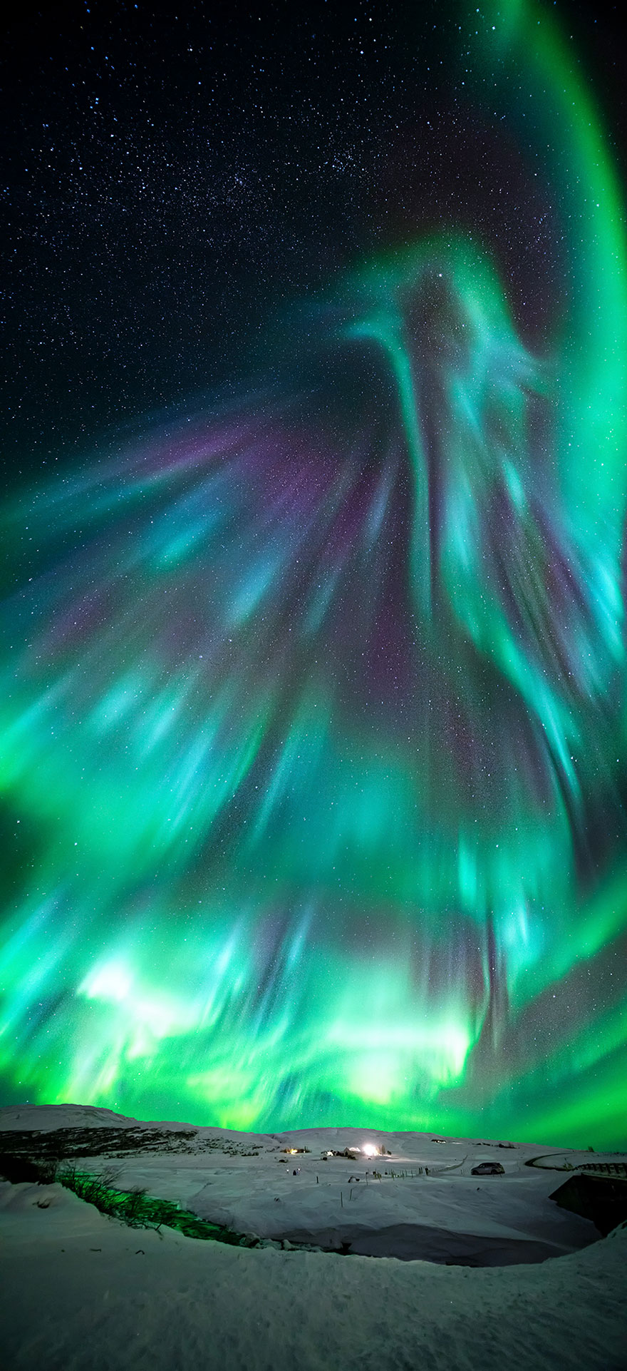 Aurorae: 'Aurora Like Phoenix' By Wang Zheng
