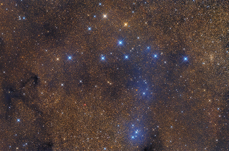 Stars And Nebulae: 'An Ocean Of Stars' By Thomas Henne