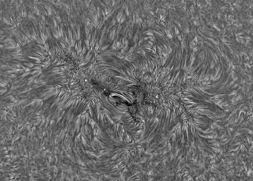 Our Sun: 'Painted Sun' By Łukasz Sujka