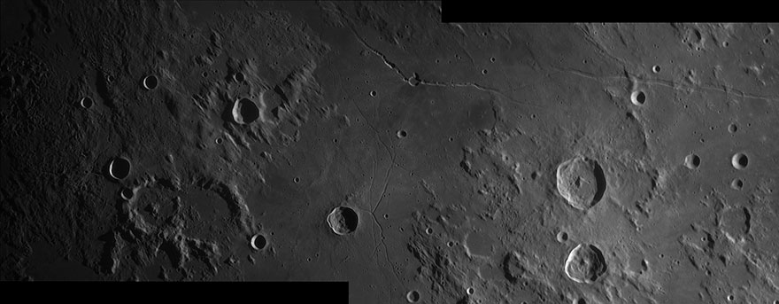 Our Moon: 'Hyginus, Ariadaeus And Triesneker' By Maximilian Teodorescu