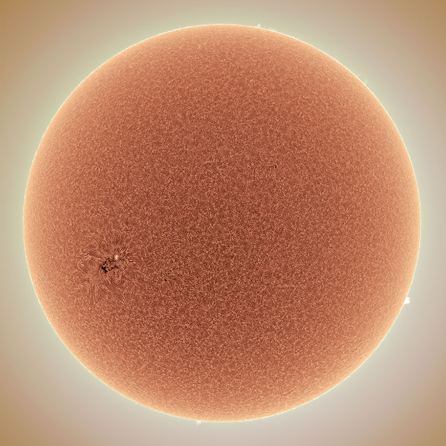 Our Sun: 'Silent Spring Sun' By Alan Friedman