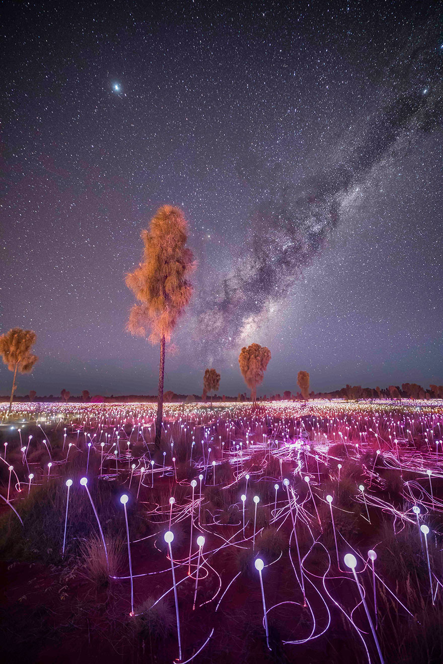 People And Space: 'Desert Light' By Jay Evans