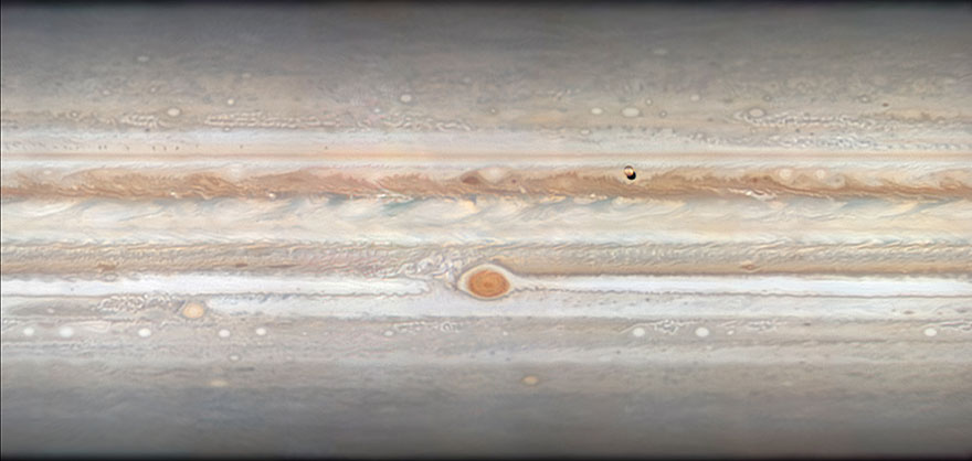 Planets, Comets And Asteroids Runner-Up: 'Jupiter Unravelled' By Damian Peach