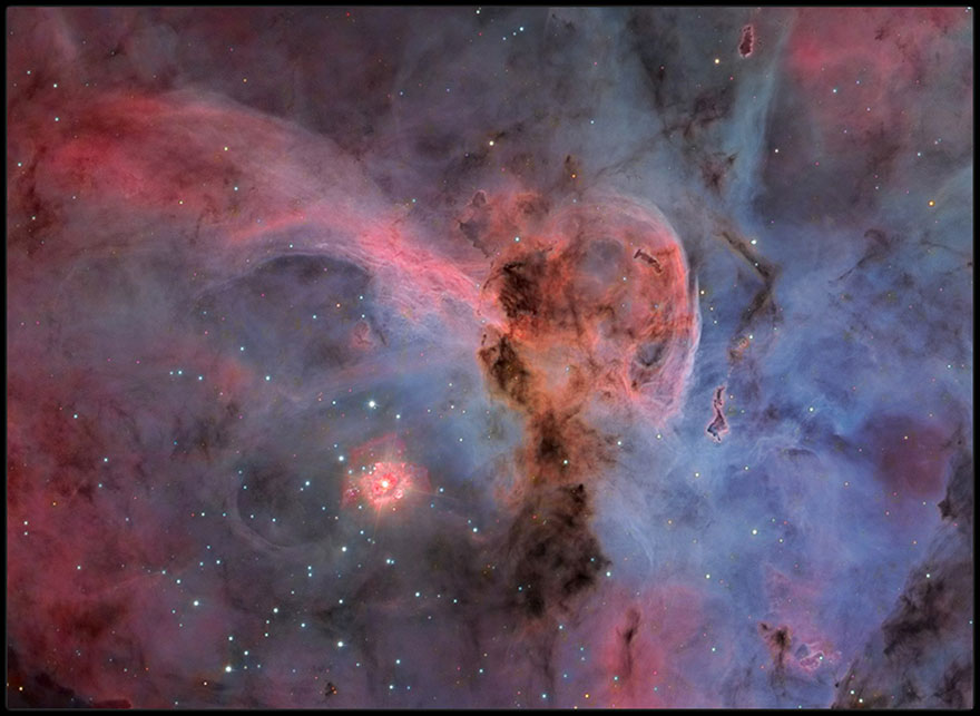 Robotic Scope: 'Carina Homunculus' By Kfir Simon