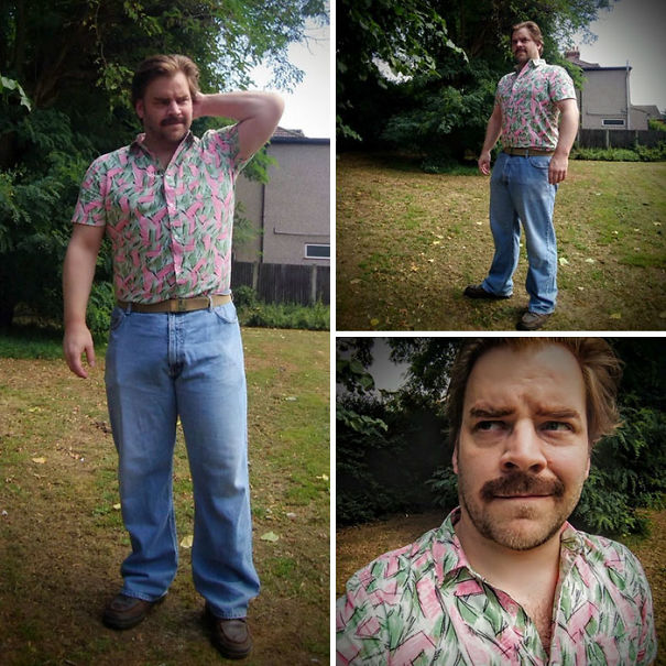 Jim Hopper Cosplay From Stranger Things Season 3