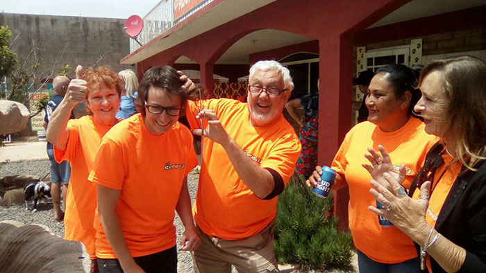 Animal Shelter Employee Asks People To Donate Dog Food For Her Birthday, Builds A Giant Throne Out Of It