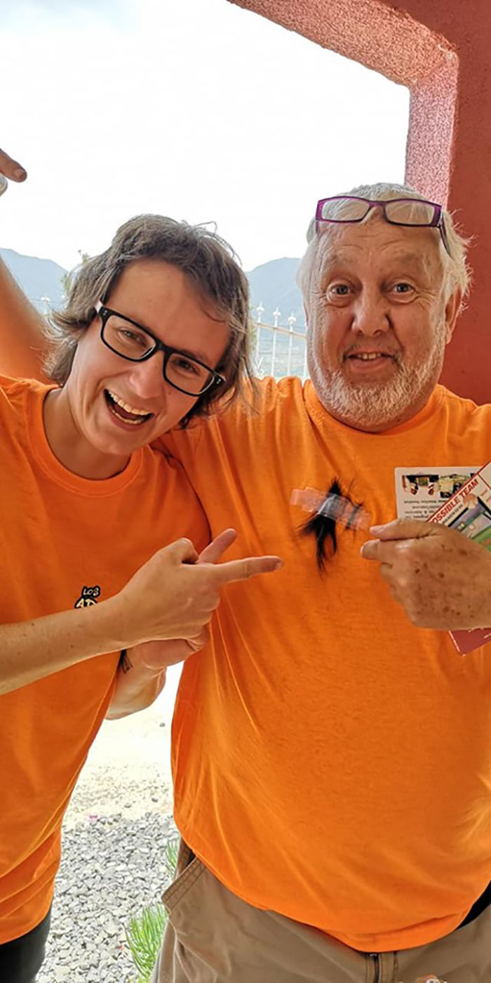 Animal Shelter Employee Asks People To Donate Dog Food For Her Birthday, Builds A Giant Throne Out Of It