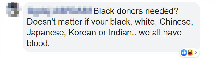 'Black Donors Needed:' People Call This Ad 'Racist', Receive A Calm Answer About Why They're Wrong 'Black Donors Needed:' People Call This Ad 'Racist', Receive A Calm Answer About Why They're Wrong