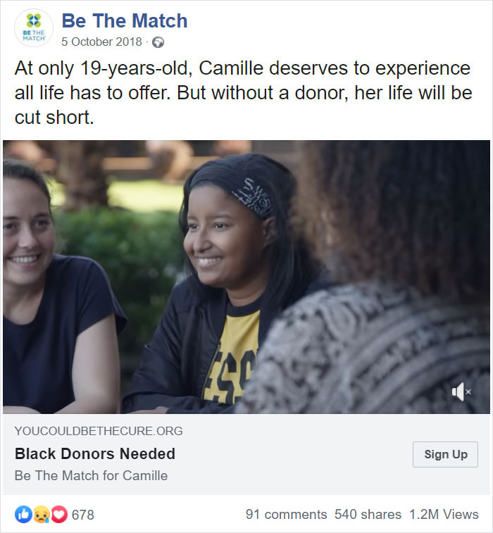 'Black Donors Needed:' People Call This Ad 'Racist', Receive A Calm Answer About Why They're Wrong 'Black Donors Needed:' People Call This Ad 'Racist', Receive A Calm Answer About Why They're Wrong