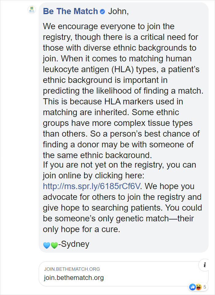 'Black Donors Needed:' People Call This Ad 'Racist', Receive A Calm Answer About Why They're Wrong 'Black Donors Needed:' People Call This Ad 'Racist', Receive A Calm Answer About Why They're Wrong