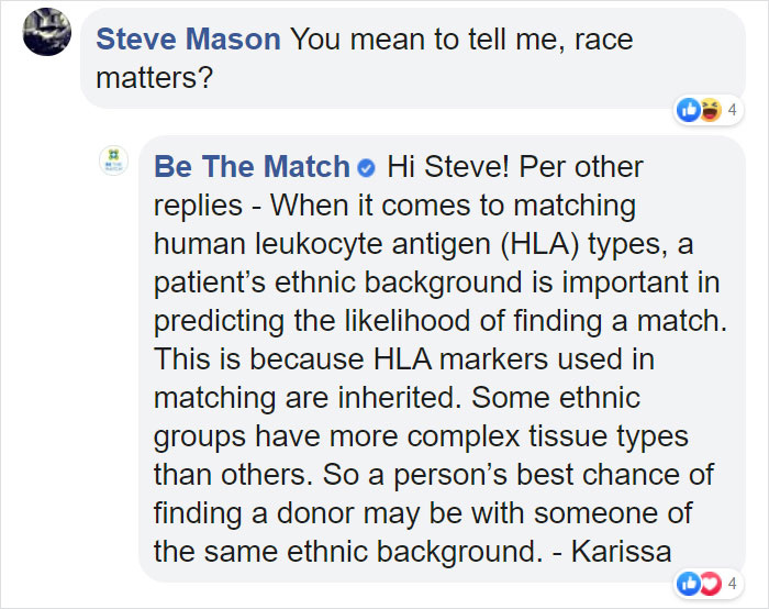 'Black Donors Needed:' People Call This Ad 'Racist', Receive A Calm Answer About Why They're Wrong 'Black Donors Needed:' People Call This Ad 'Racist', Receive A Calm Answer About Why They're Wrong