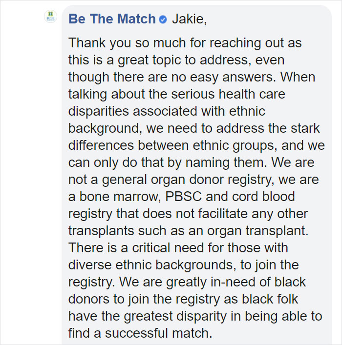 'Black Donors Needed:' People Call This Ad 'Racist', Receive A Calm Answer About Why They're Wrong 'Black Donors Needed:' People Call This Ad 'Racist', Receive A Calm Answer About Why They're Wrong