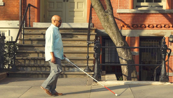 Blind Engineer Invents A 'Smart Cane' That Uses Google Maps To Help Blind People Navigate 