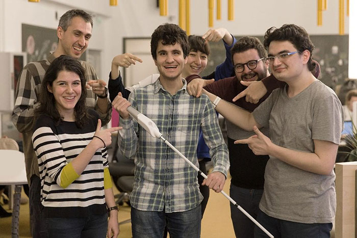 Blind Engineer Invents A 'Smart Cane' That Uses Google Maps To Help Blind People Navigate 