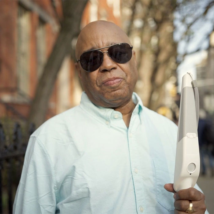 Blind Engineer Invents A 'Smart Cane' That Uses Google Maps To Help Blind People Navigate Blind Engineer Invents A 'Smart Cane' That Uses Google Maps To Help Blind People Navigate