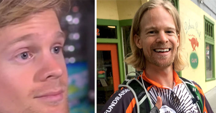 People Are Admiring The Man Known As The ‘Blinking White Guy’ Over Using His Fame To Raise Money For Charity