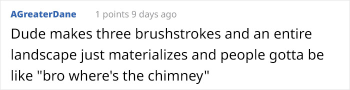 People Are Flooding The Bob Ross Art Exhibition In Virginia And The Captions Are Beyond Wholesome People Are Flooding The Bob Ross Art Exhibition In Virginia And The Captions Are Beyond Wholesome