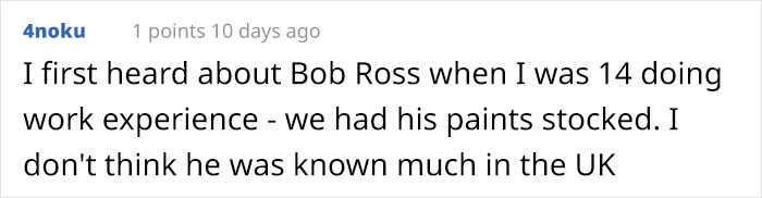 People Are Flooding The Bob Ross Art Exhibition In Virginia And The Captions Are Beyond Wholesome