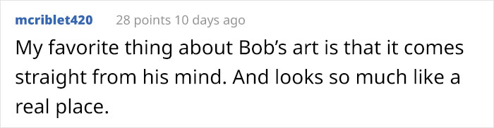 People Are Flooding The Bob Ross Art Exhibition In Virginia And The Captions Are Beyond Wholesome