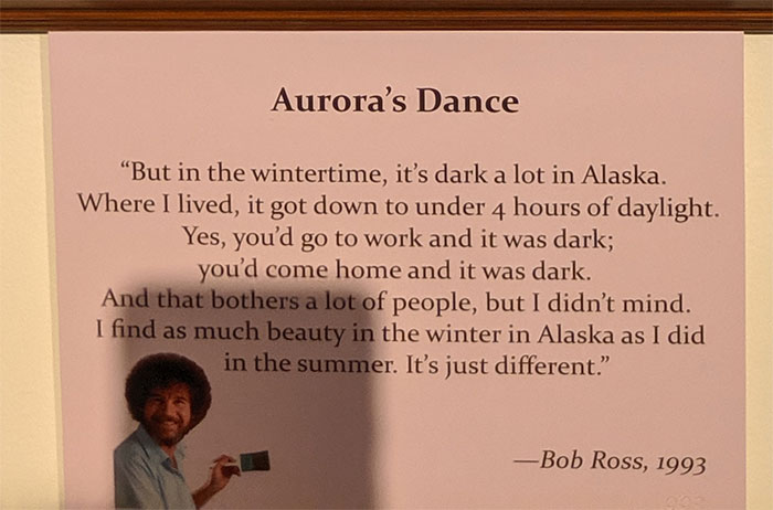 People Are Flooding The Bob Ross Art Exhibition In Virginia And The Captions Are Beyond Wholesome