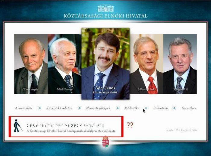 Braille On A Website