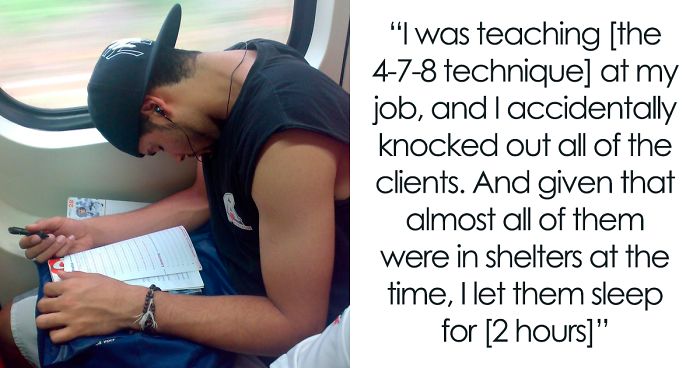 Someone On Tumblr Shares A Breathing Technique That Helps You Fall Asleep In 60 Seconds, And Many Say It Works