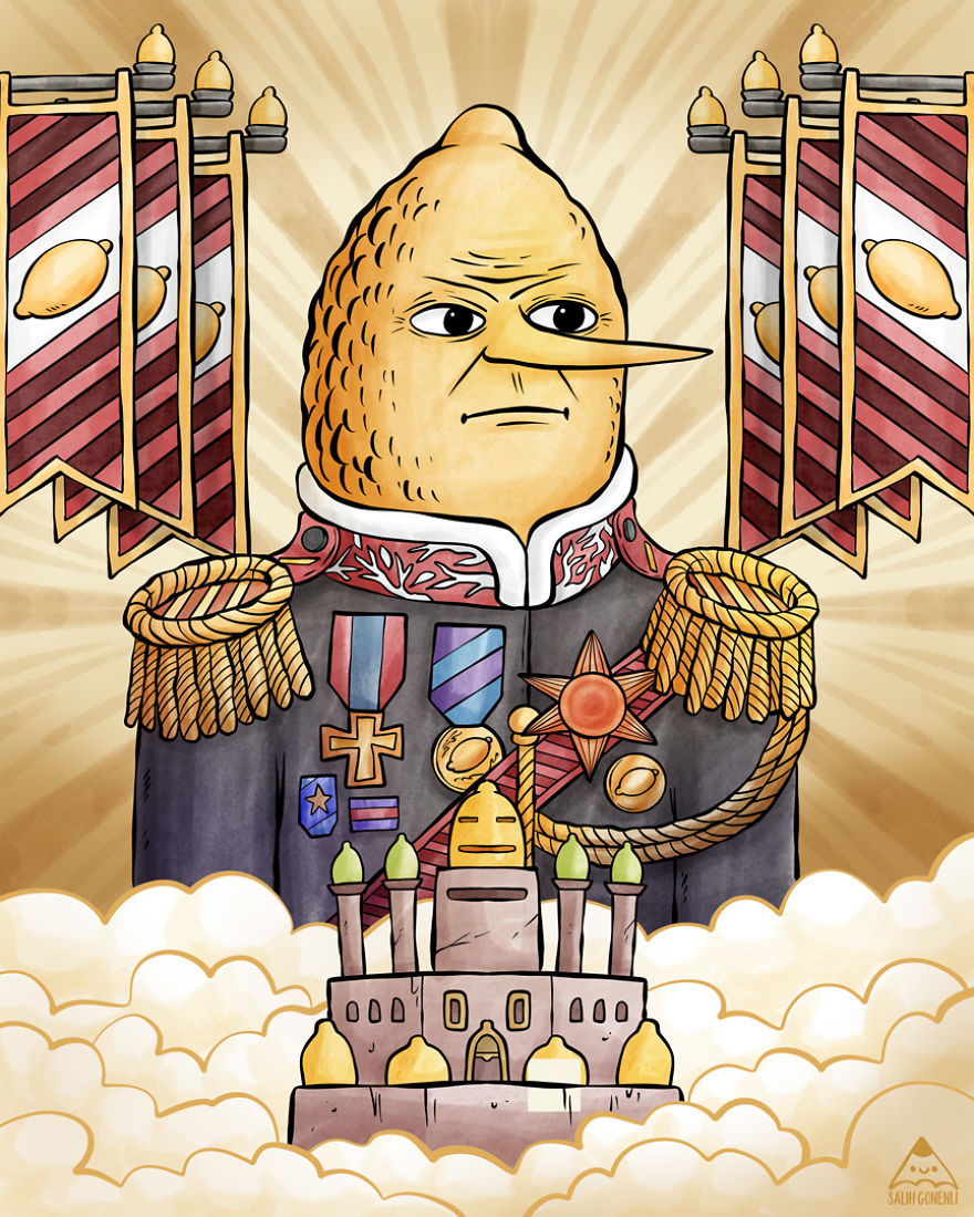 I Create Fan Art Illustrations For My Favorite Comics, TV Shows, And Movies