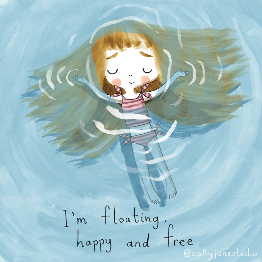 Let Your Worries Drift Away, Even Just For One Moment