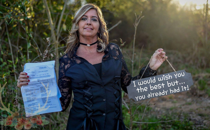 Woman Divorces Her Husband, Celebrates It By Getting A Photoshoot