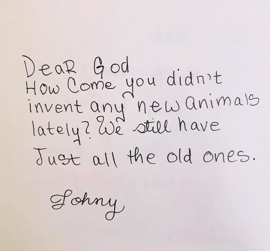 Children-Write-Letters-To-God