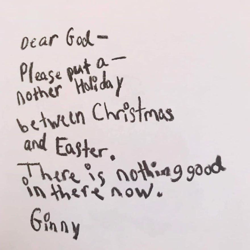 Children-Write-Letters-To-God