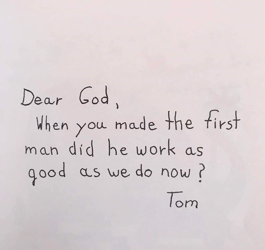 Children-Write-Letters-To-God