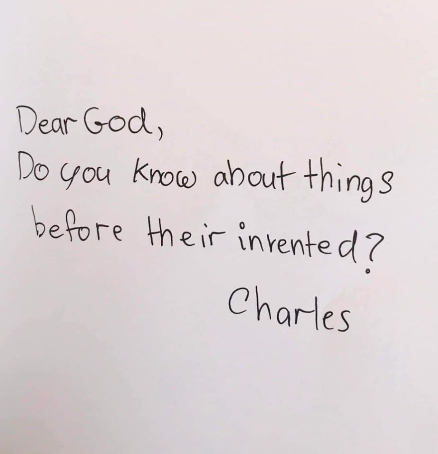 Children-Write-Letters-To-God