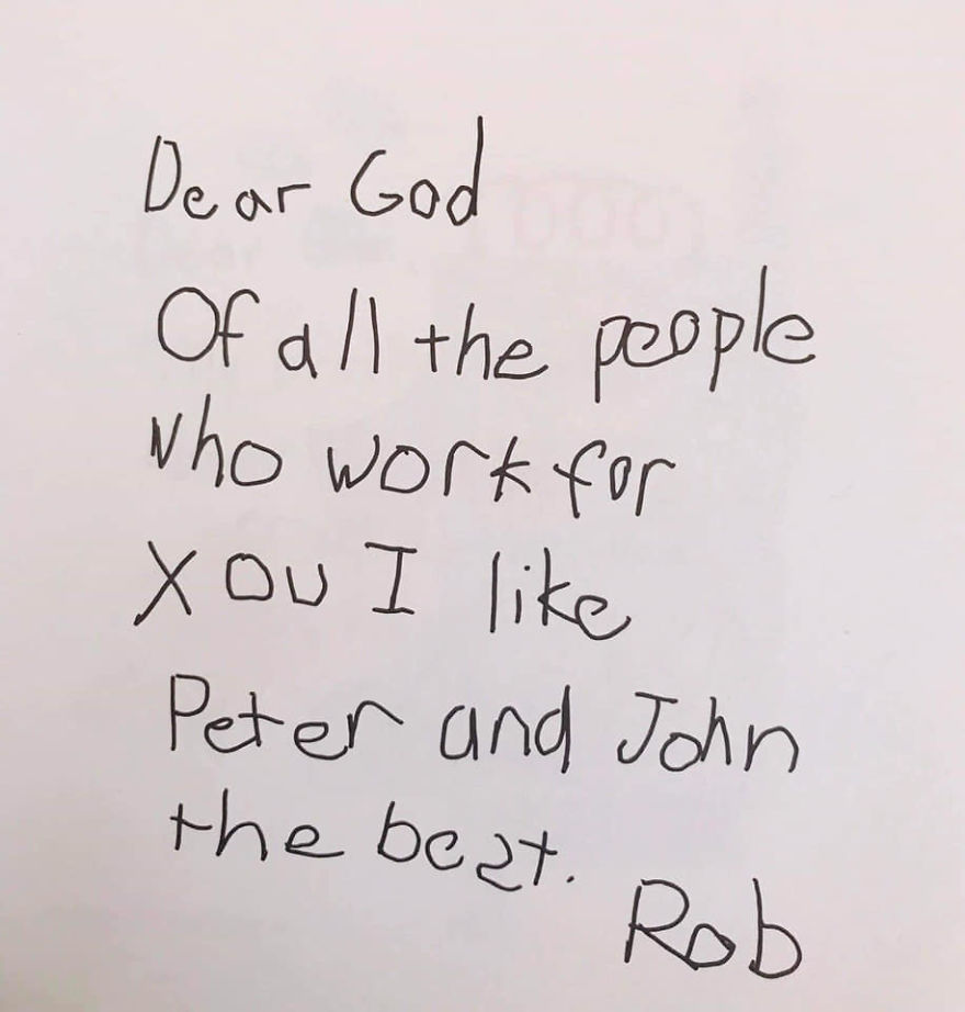 Children-Write-Letters-To-God
