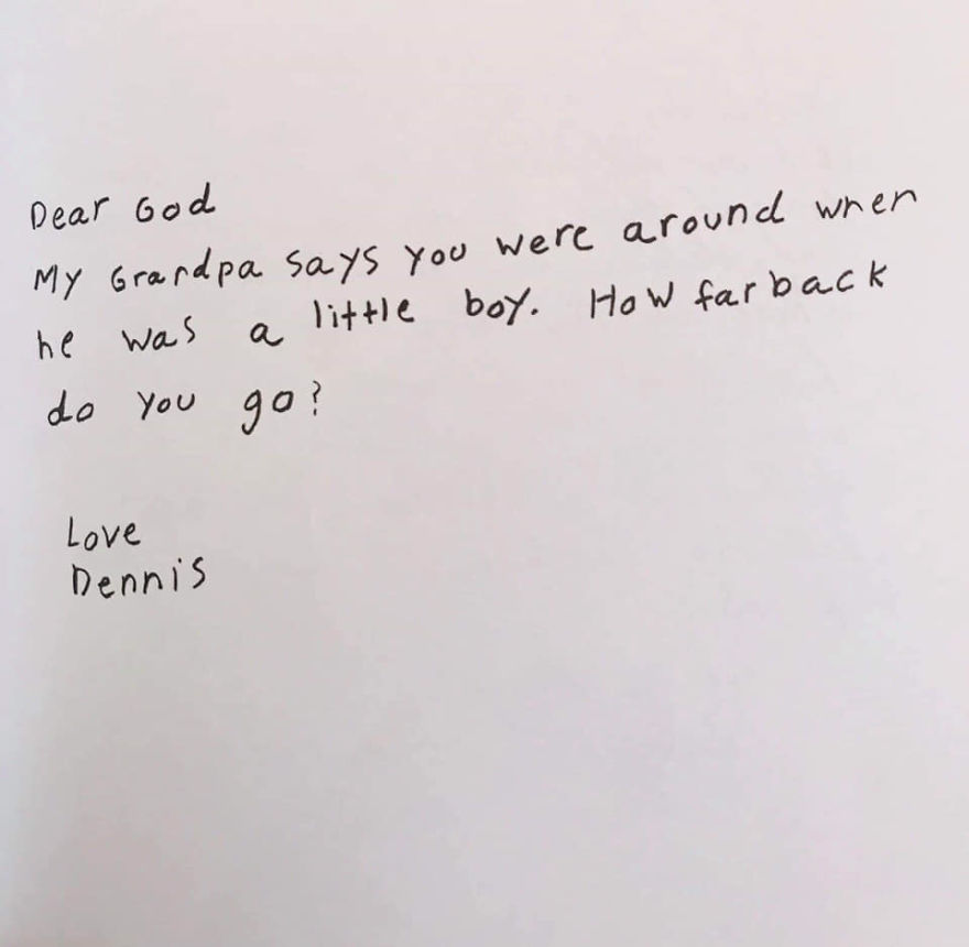 Children-Write-Letters-To-God