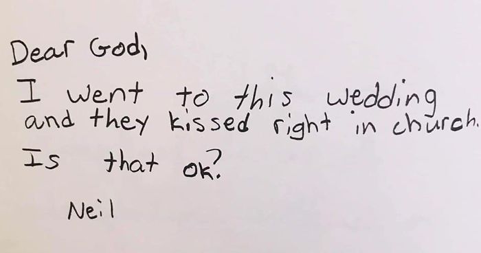 These 3rd Graders Have Some Questions For God And It’s Hilarious