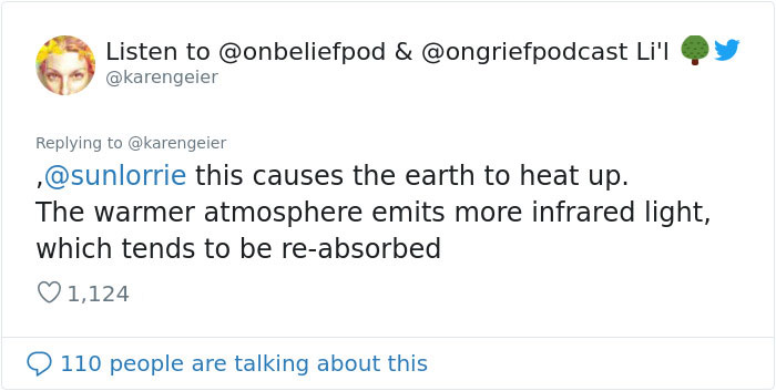 Person That Doesn't Believe In Climate Change Says 'SJWs' Can't 'Explain The Science', Gets Shut Down With Exactly That