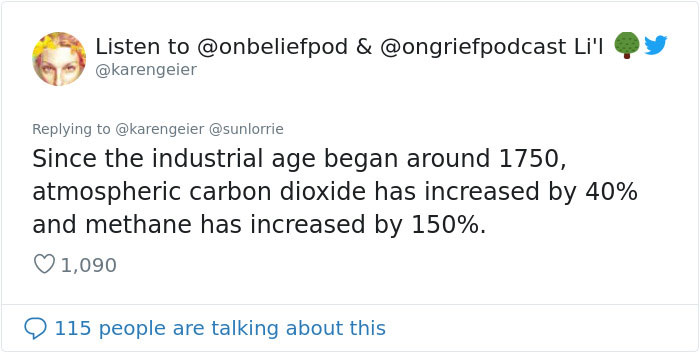 Person That Doesn't Believe In Climate Change Says 'SJWs' Can't 'Explain The Science', Gets Shut Down With Exactly That