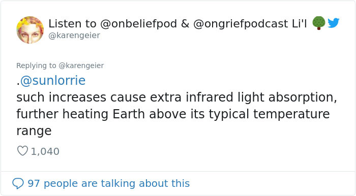 Person That Doesn't Believe In Climate Change Says 'SJWs' Can't 'Explain The Science', Gets Shut Down With Exactly That